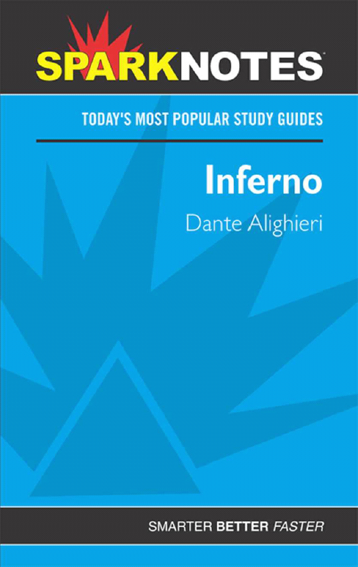 Inferno SparkNotes The Ohio Digital Library OverDrive